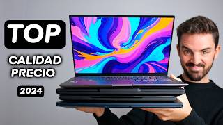 Los Mejores Portátiles CALIDAD PRECIO del 2024 Top Laptops [upl. by Andryc]