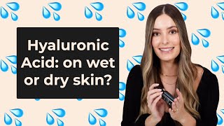 What is Hyaluronic Acid and Why do I Need it [upl. by Akkim888]