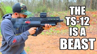 The IWI TS12 Rotary Shotgun  Speed Review [upl. by Tadio]