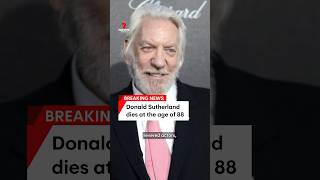 Donald Sutherland dies at the age of 88 [upl. by Lamrert]