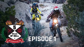 Were Taking 500 Dirt Bikes WHERE  5 Miles of Hell 500 Motorcycle Challenge  Episode 1 [upl. by Meirrak]