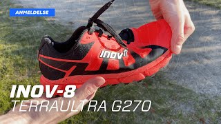 TEST Inov8 TerraUltra G270  Inov8s mest populære trailsko [upl. by Adnerol]