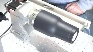 Fiber Laser Rotary Basics [upl. by Hayifas]