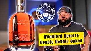 Woodford Double Double Oak Review The Newest Release from Woodford Reserve [upl. by Blinnie361]