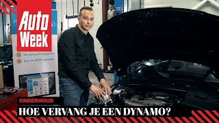 Joep Legt Uit  Dynamo  AutoWeek Onderhoud [upl. by Enad]