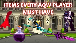 AQW Items Every Player Must Have [upl. by Lavotsirc]