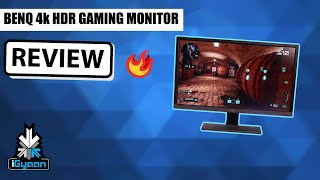 BenQ EL2870U 28 inch UHD 4K HDR Gaming Monitor Review [upl. by Cristie524]