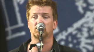 Queens Of The Stone Age  Go With The Flow  Rock Werchter 2011 [upl. by Wappes]