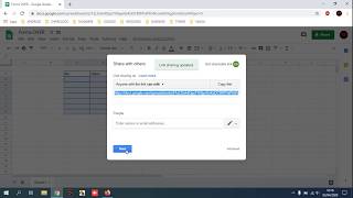 Enable Editing for Everyone in Google Spread Sheets [upl. by Zawde628]