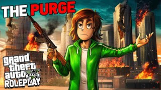 STARTING THE PURGE IN MY SERVER  GTA RP [upl. by Gehlbach]