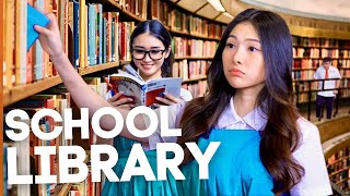 13 Types of Students in Every School Library [upl. by Ajnek98]