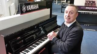 Yamaha CLP785 Digital Piano Review amp Demonstration  CLP785  Rimmers Music [upl. by Akinek]