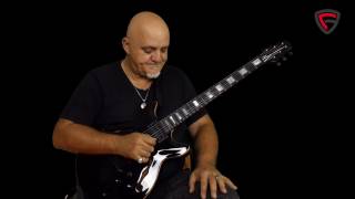 Frank Gambale Guitar Passages Performance Video [upl. by Chick]