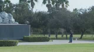 The Texas Bucket List  Iwo Jima Memorial in Harlingen [upl. by Nosral]