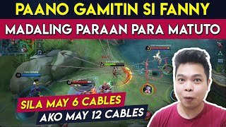 Paano Gamitin si Fanny ng Mabilis  Mobile Legends [upl. by Odlanyar]