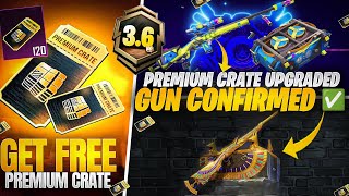 Next Premium Crate Upgradable Skin Confirmed  Old Rare Skin Coming PUBGM [upl. by Brosy]