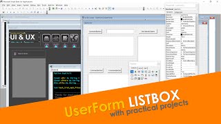 Working with ListBox Control in Excel VBA [upl. by Eustazio]