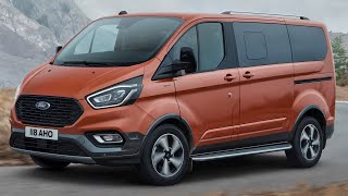 2020 Ford Tourneo Custom Active  Rugged And Practical Van [upl. by Lunetta]