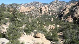 Holdout Canyon Overlook Grand Enchantment Trail [upl. by Searby187]