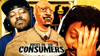 MY MANAGER TRYING TO DISS MY BOY CORYXKENSHIN  Night of the Consumers [upl. by Eelrehpotsirhc905]