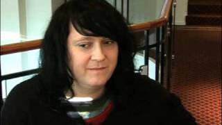 Interview Antony and the Johnsons  Antony Hegarty part 1 [upl. by Hinda]