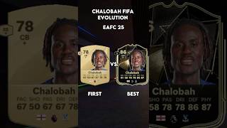 Chalobah Fifa Evolution fifa easportsfc footballshorts football eafc shorts [upl. by Angelico]