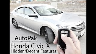 Honda Civic XGeneration Oriel 18 iVtec Hidden amp Decent Features [upl. by Caplan312]