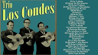 Trio Los Condes Exitos Sus 30 Grandes Exitos Inmortales Viejitas Pero Bonitas Boleros De Oro [upl. by Atkinson963]