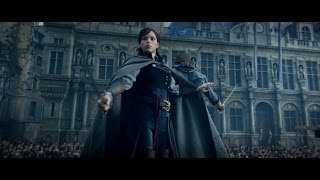 Assassins Creed Unity《刺客教條：大革命》Arno Master Assassin 刺客大師「亞諾」CG Trailer  Ubisoft SEA [upl. by Shayla]