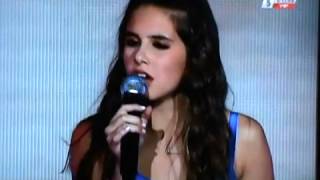 Carly Rose Sonenclar Maccabiah Gala July 20th 2013 [upl. by Aicilic]