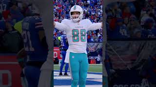 MIKE GESICKI TOUCHDOWN AND GRIDDY  MIAMI DOPLHINS [upl. by Miner801]