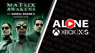 The Matrix Awakens  Геймплей  XBOX SX [upl. by Aiekat]