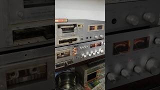 Ahuja 4040s Stereo Cassette Recorder Deck Amplifier Philips AW529 Cassette Recorder Philips Hifi ✅ [upl. by Otilrac]