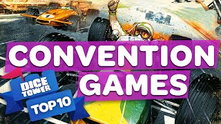 Top 10 Convention Games [upl. by Latona506]