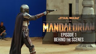 The Mandalorian Episode 1 Behind the Scenes [upl. by Ube]