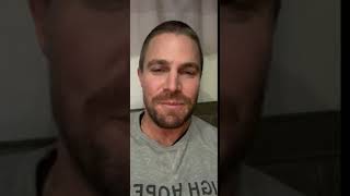 Stephen Amell  Facebook video  11292018 [upl. by Giah]