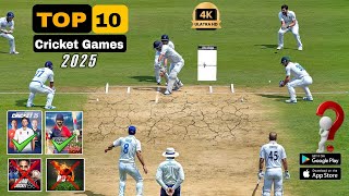 quotBest Cricket Games for Android amp iOS 2025 Edition quotNew Cricket Games😍quot [upl. by Ciprian]