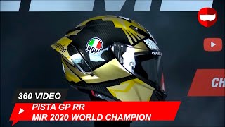 Pista GP RR Mir 2020 World Champion  ChampionHelmetscom [upl. by Altis]