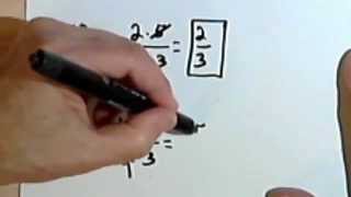 Reducing Fractions to Lowest Terms [upl. by Haeckel]