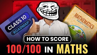 HOW TO SCORE 100100 in MATHS  how to study maths class 10  class 10 maths strategy 202425 [upl. by Ally894]