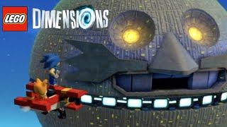 Lego Dimensions Sonic World Free Roam Gameplay [upl. by Llenal]