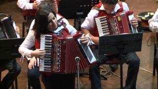 Accordion Orchestra  PIETRO FROSINI  Jolly Caballero [upl. by Yelahc]