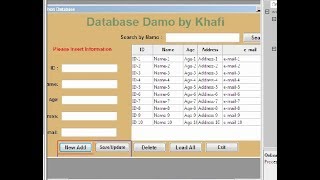 Database Design with wxformbuilder [upl. by Spark]