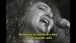 Amanda Miguel  Ya lo sabias LetraLyrics [upl. by Sandler556]