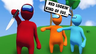 AMONG US But in Human Fall Flat [upl. by Anael]