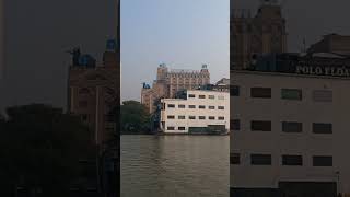 Polo Floatel Kolkata floatinghotelinkolkatahotelonraftsorsmidubmetsibleplatforms [upl. by Sherill]