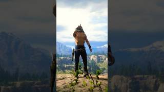 Hippie Life ☮️ shorts fyp foryou ytshorts gaming trending peace nature rdr2 rdr new yt [upl. by Ariaic]