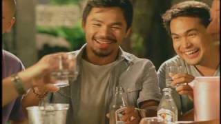 2009 Ginebra San Miguel Commercial PacMan [upl. by Daigle]