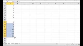 How to use Excel  Data Entry  Microsoft Excel Tutorials [upl. by Edmondo]