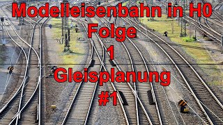 1Modelleisenbahn H0 im Bau der Gleisplan 1 ModelleisenbahnModellbahnSpur H0 Bau [upl. by Atina]